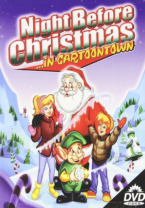 Christmas in Cartoontown - Movie Cover (thumbnail)