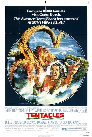 Tentacoli - Movie Poster (thumbnail)