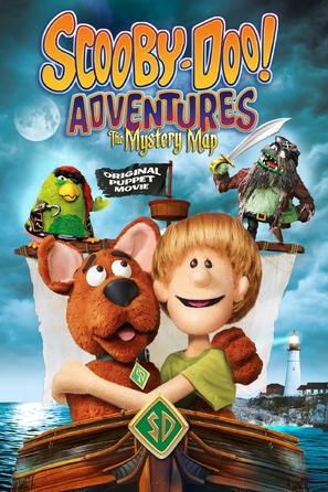 Scooby-Doo! Adventures: The Mystery Map - Movie Cover (thumbnail)