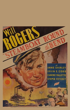 Steamboat Round the Bend - Movie Poster (thumbnail)