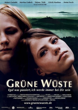 Gr&uuml;ne W&uuml;ste - German Movie Poster (thumbnail)