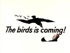 The Birds - British Movie Poster (thumbnail)