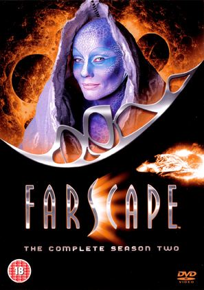 &quot;Farscape&quot; - British DVD movie cover (thumbnail)