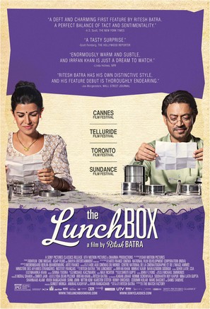 The Lunchbox - Movie Poster (thumbnail)