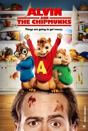 Alvin and the Chipmunks - Movie Poster (thumbnail)