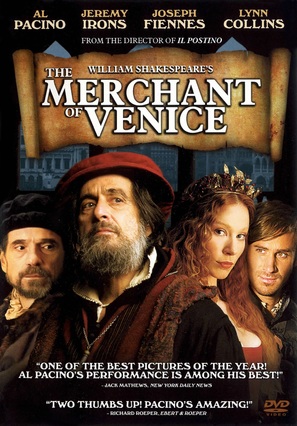 The Merchant of Venice - Movie Cover (thumbnail)