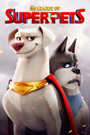 DC League of Super-Pets - Movie Cover (thumbnail)