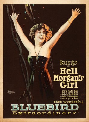 Hell Morgan&#039;s Girl - Movie Poster (thumbnail)