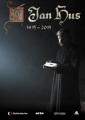 Jan Hus - Czech Movie Poster (thumbnail)