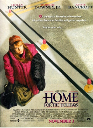 Home for the Holidays - Movie Poster (thumbnail)