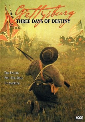 Gettysburg: Three Days of Destiny - Movie Cover (thumbnail)