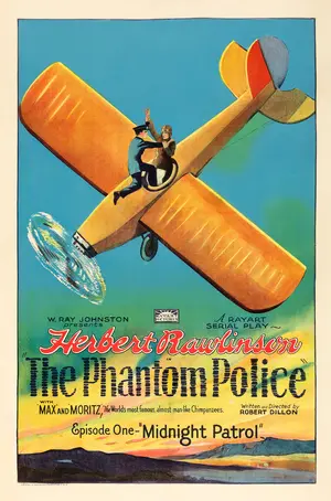 Phantom Police Poster