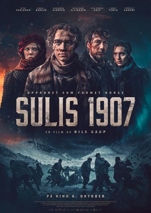 Sulis 1907 - Norwegian Movie Poster (thumbnail)