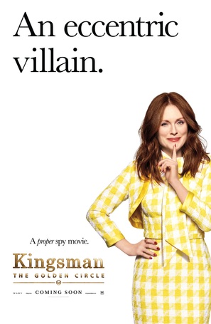 Kingsman: The Golden Circle - British Movie Poster (thumbnail)