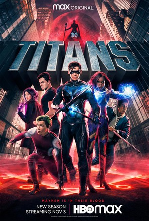 Titans - Movie Poster (thumbnail)