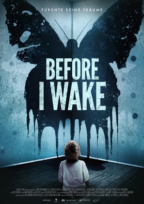 Before I Wake - German Movie Poster (thumbnail)