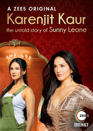 &quot;Karenjit Kaur - The Untold Story of Sunny Leone&quot; - Indian Movie Poster (thumbnail)