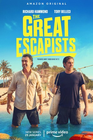 &quot;The Great Escapists&quot; - Movie Poster (thumbnail)
