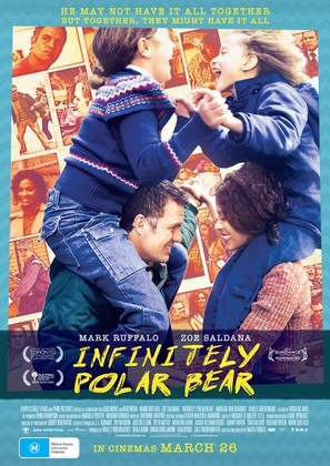 Infinitely Polar Bear - Australian Movie Poster (thumbnail)