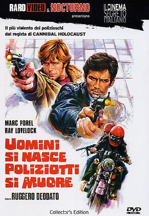 Uomini si nasce poliziotti si muore - Italian Movie Cover (thumbnail)