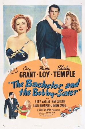 The Bachelor and the Bobby-Soxer - Movie Poster (thumbnail)