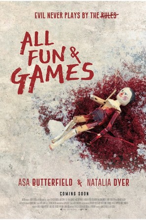 All Fun and Games - Belgian Movie Poster (thumbnail)