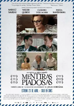 Mentiras piadosas Poster
