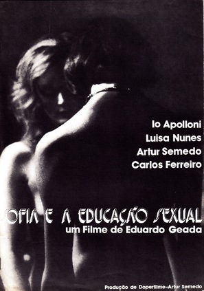 Sofia e a Educa&ccedil;&atilde;o Sexual - Portuguese Movie Poster (thumbnail)