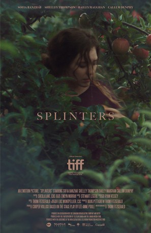 Splinters - Canadian Movie Poster (thumbnail)