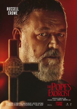 The Pope&#039;s Exorcist - Swedish Movie Poster (thumbnail)