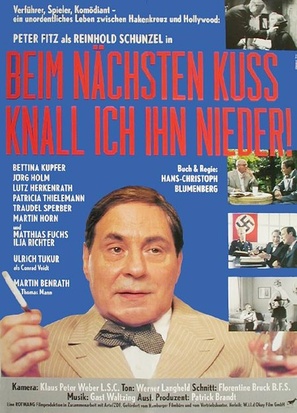 Beim n&auml;chsten Ku&szlig; knall ich ihn nieder - German Movie Poster (thumbnail)