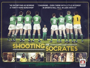 Shooting for Socrates - British Movie Poster (thumbnail)