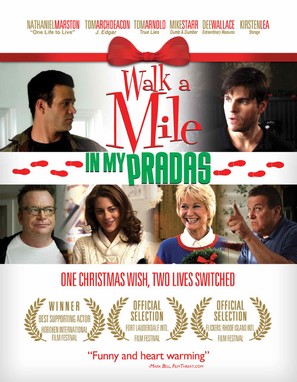 Walk a Mile in My Pradas - Movie Poster (thumbnail)