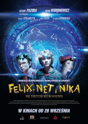 Felix, Net i Nika oraz teoretycznie mozliwa katastrofa - Polish Movie Poster (thumbnail)
