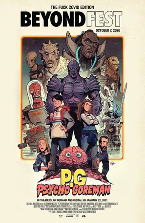 Psycho Goreman - Canadian Movie Poster (thumbnail)