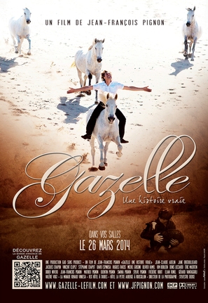 Gazelle - French Movie Poster (thumbnail)