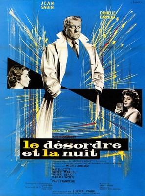 D&eacute;sordre et la nuit, Le - French Movie Poster (thumbnail)