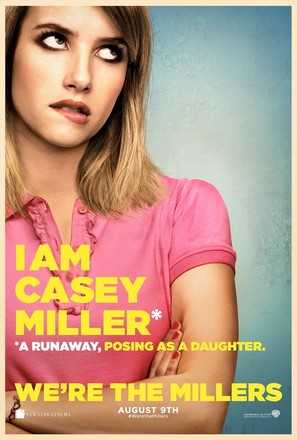 We&#039;re the Millers - Character movie poster (thumbnail)