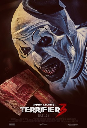 Terrifier 3 - Movie Poster (thumbnail)