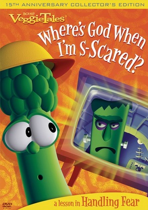 VeggieTales: Where&#039;s God When I&#039;m S-Scared? - DVD movie cover (thumbnail)