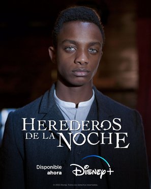 &quot;Heirs of the Night&quot; - Argentinian Movie Poster (thumbnail)