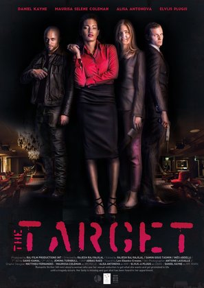 The Target - British Movie Poster (thumbnail)