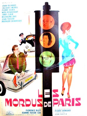 Les mordus de Paris - French Movie Poster (thumbnail)