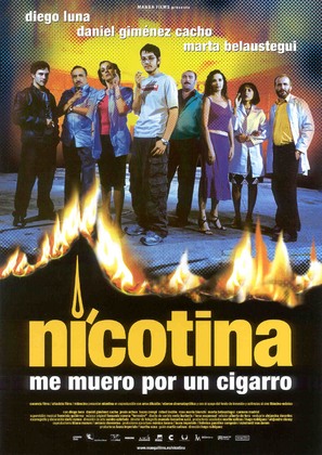 Nicotina - Spanish Movie Poster (thumbnail)