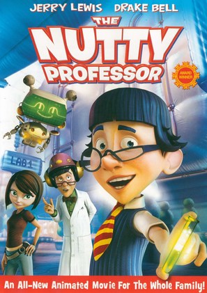 The Nutty Professor 2: Facing the Fear - DVD movie cover (thumbnail)