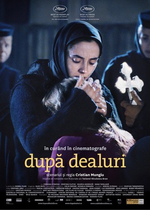 Dupa dealuri - Romanian Movie Poster (thumbnail)