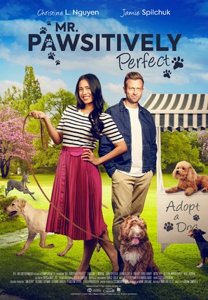 Mr. Pawsitively Perfect - Canadian Movie Poster (thumbnail)