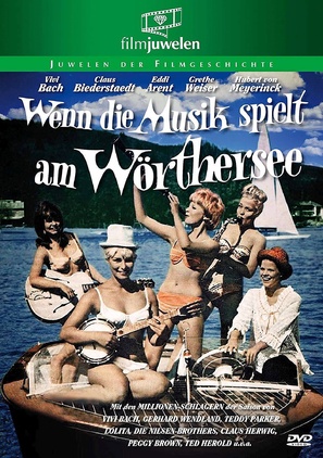 Wenn die Musik spielt am W&ouml;rthersee - German DVD movie cover (thumbnail)