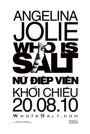 Salt - Vietnamese Movie Poster (thumbnail)