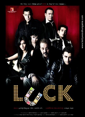 Luck - Indian Movie Poster (thumbnail)
